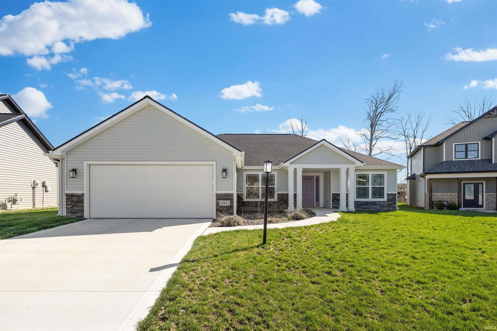 Property Photo:  13812 Rame Pass  IN 46845 