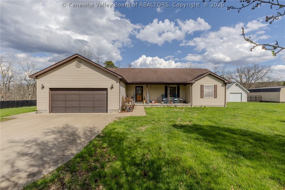Property Photo:  3899 Iva Durst Road  WV 25123 