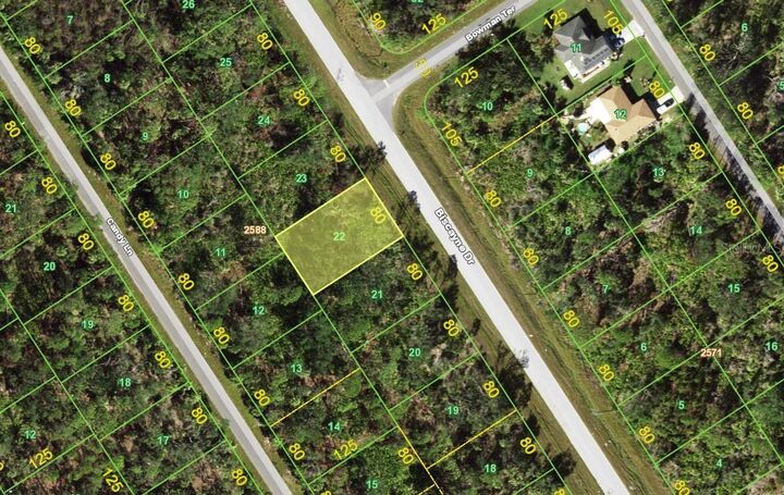 Property Photo:  1829 Biscayne Drive  FL 33953 