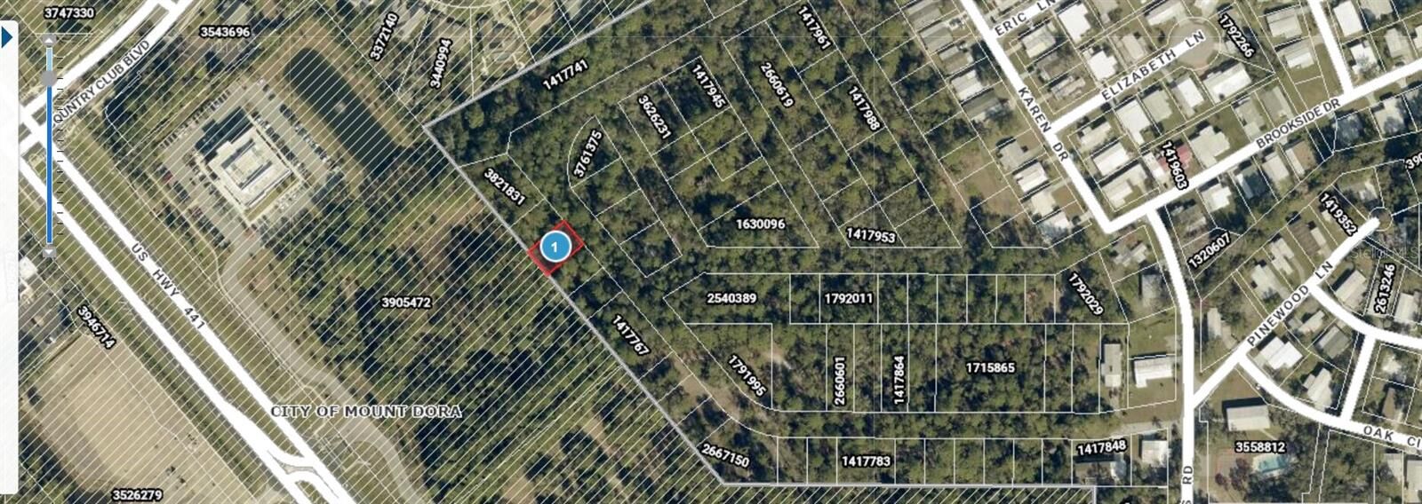 Property Photo: Lot 23 Park Forest Blvd FL 32757