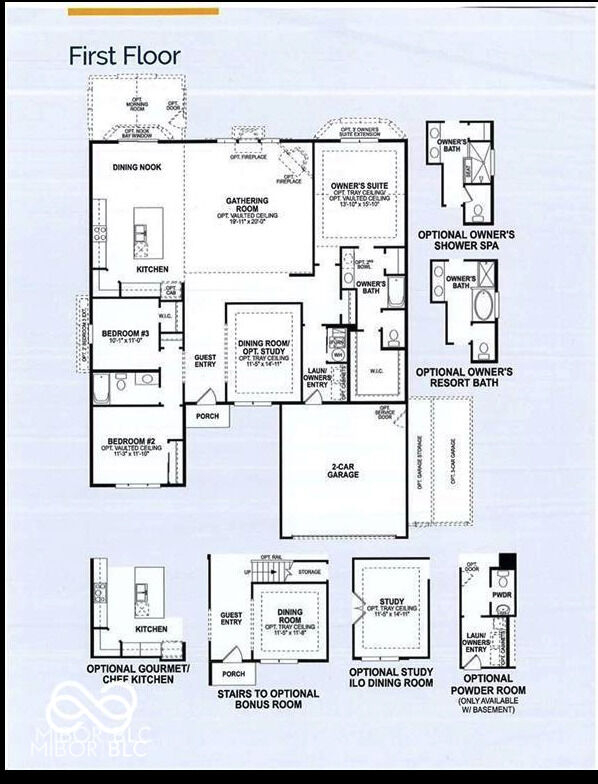 Property Photo:  2248 Somerset Drive  IN 46131 
