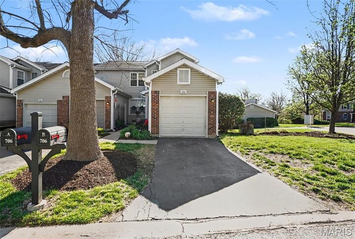 Property Photo:  706 Woodside Trails Drive B  MO 63021 