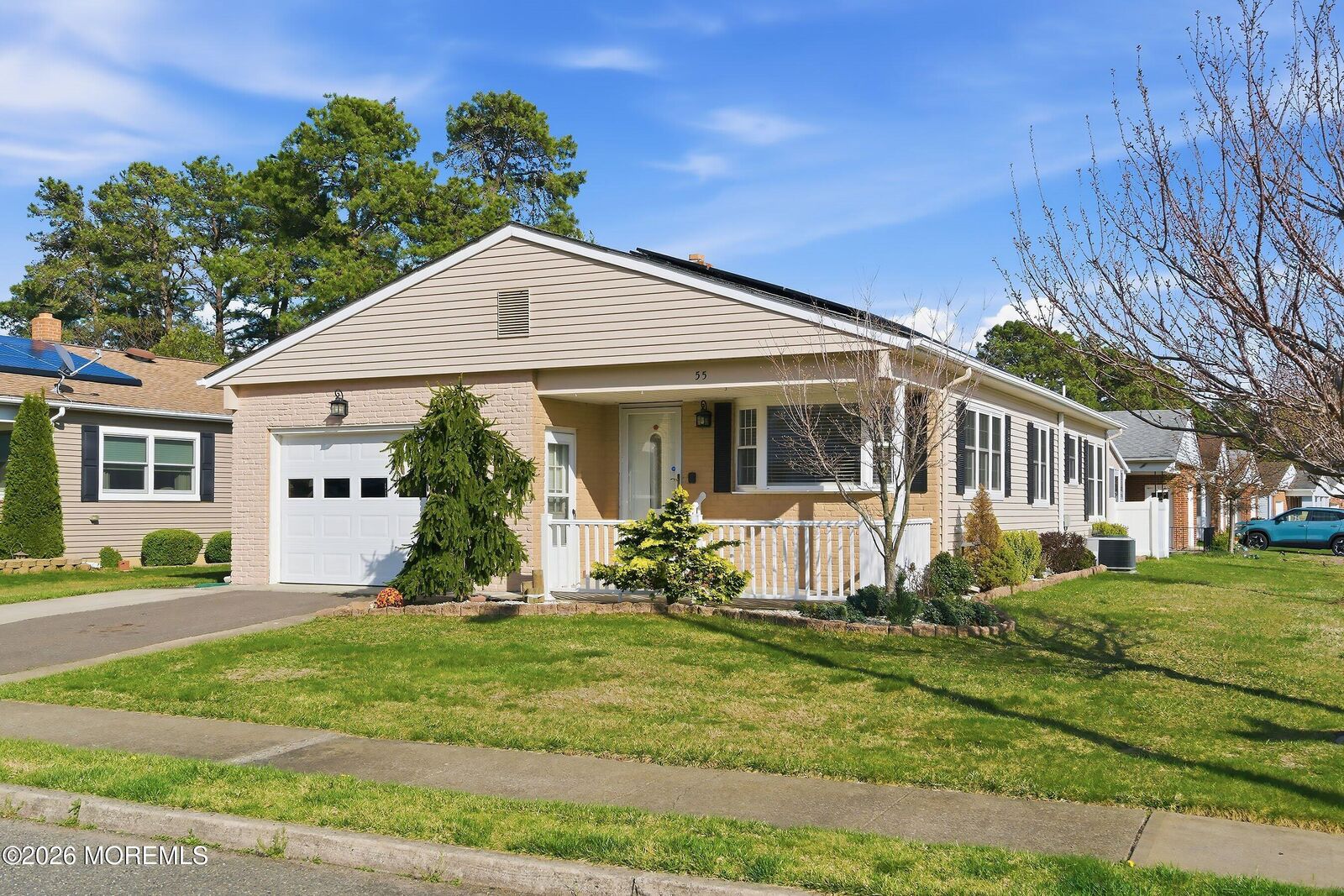 Property Photo:  55 Woodstock Drive  NJ 08757 