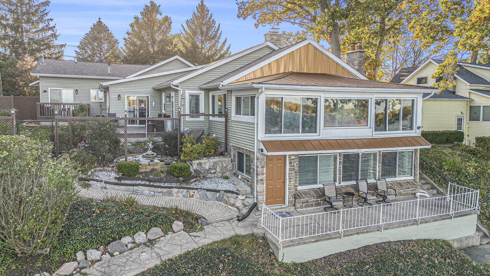 Property Photo: 33766 Forest Beach Drive MI 49111