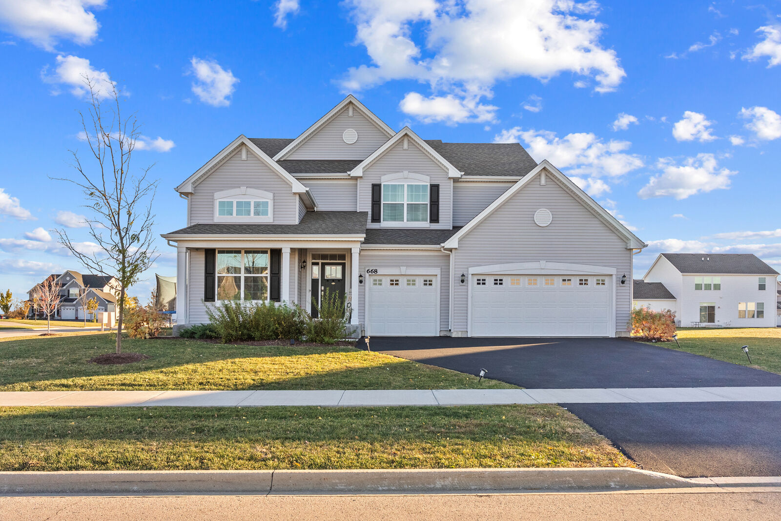 Property Photo: 668 Braemore Lane IL 60560