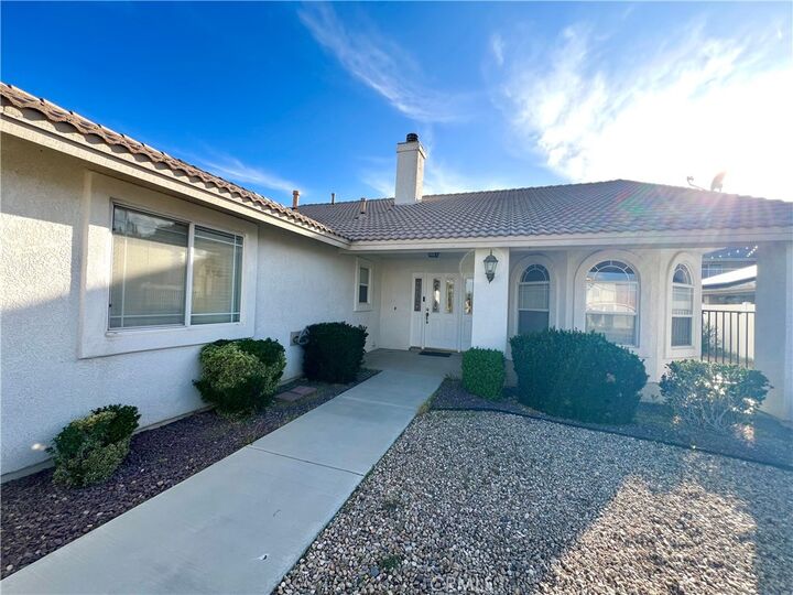 Property Photo:  13420 Chinquapin  CA 92395 