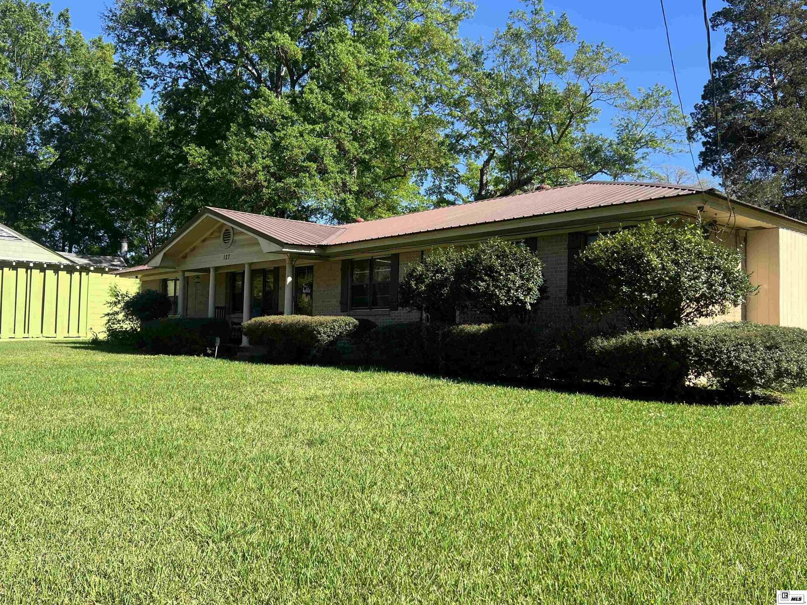 Property Photo: 127 Forrest Avenue LA 71220