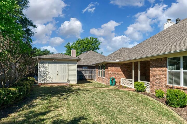 Property Photo:  1057 Springwood Drive  TX 76179 