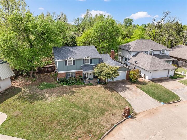 Property Photo: 6004 Marlow Lane OK 73132