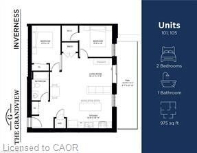 Property Photo: 80 Caithness Street W 105 ON N3W 1B2