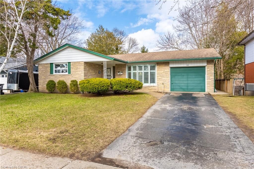 Property Photo:  106 Shea Crescent  ON N2E 1E8 