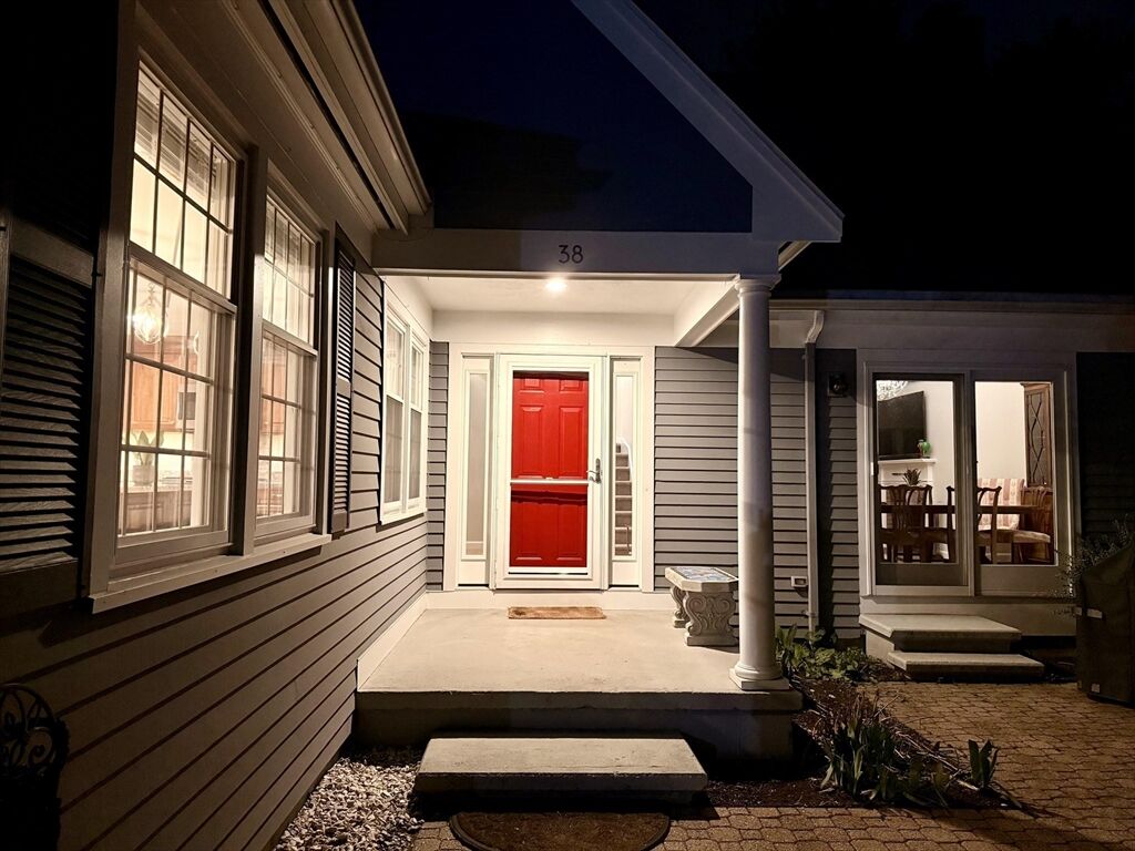 Property Photo: 38 Mitchell Grant Way 38 MA 01730