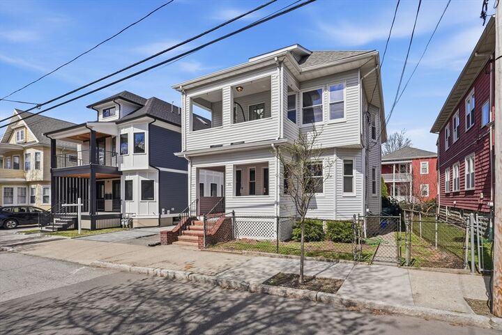 Property Photo:  95-97 Capen St  MA 02155 