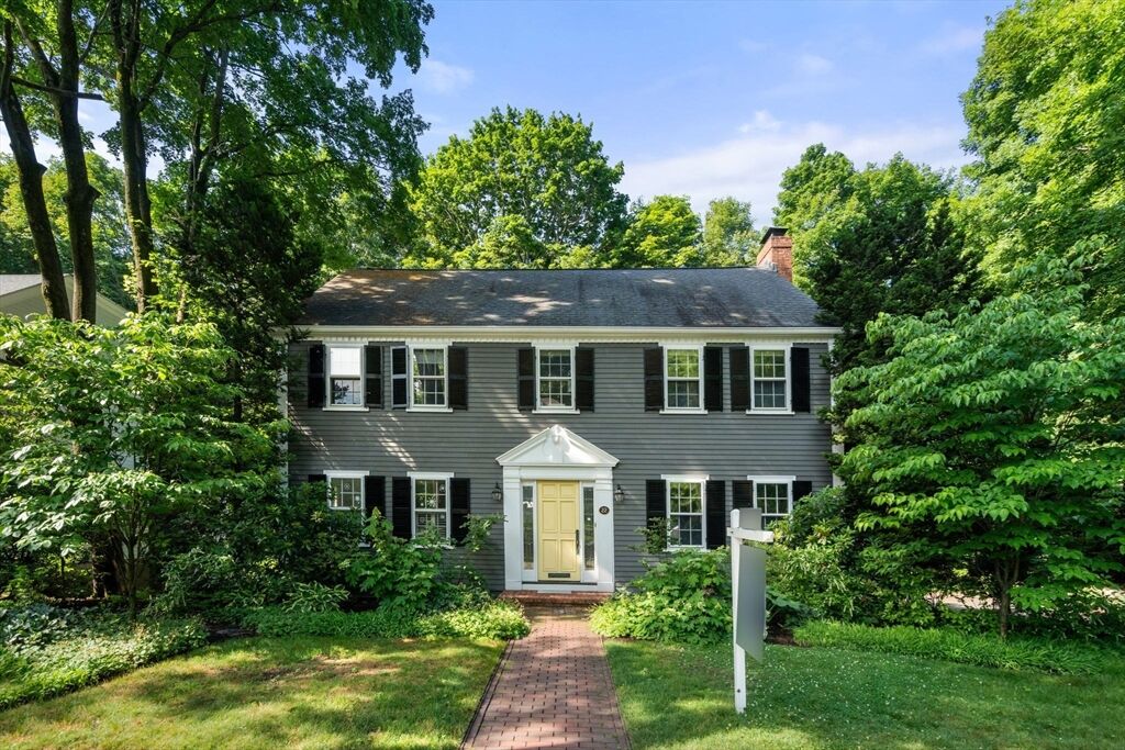 Property Photo:  22 Garfield Rd.  MA 02478 