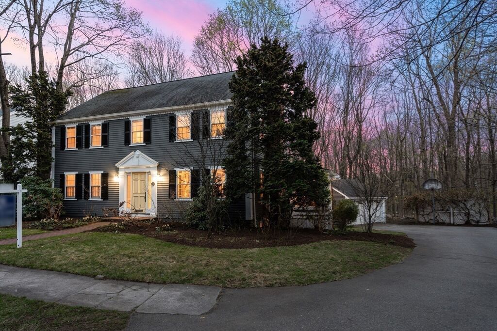 Property Photo:  22 Garfield Rd.  MA 02478 