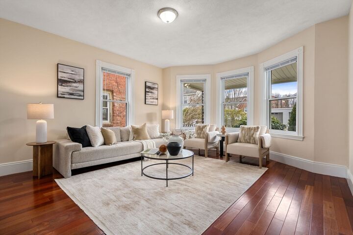 Property Photo:  69 Clinton Street  MA 02458 