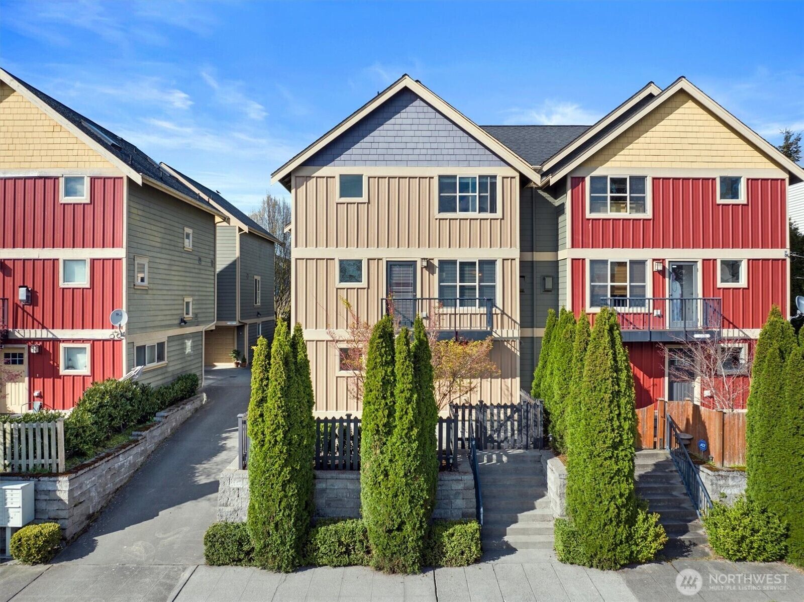 Property Photo: 836 NW 52nd Street B WA 98107