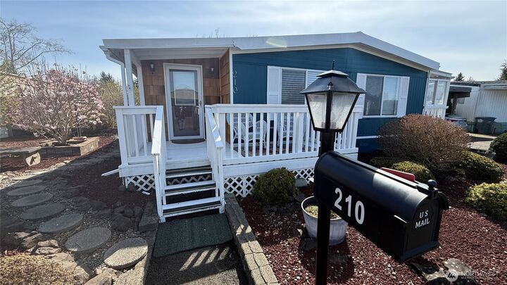 Property Photo:  210  Ho Hum Lane  WA 98520 