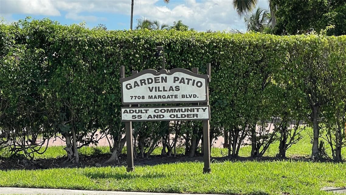 Property Photo: 7708 Margate Boulevard C7-8 FL 33063