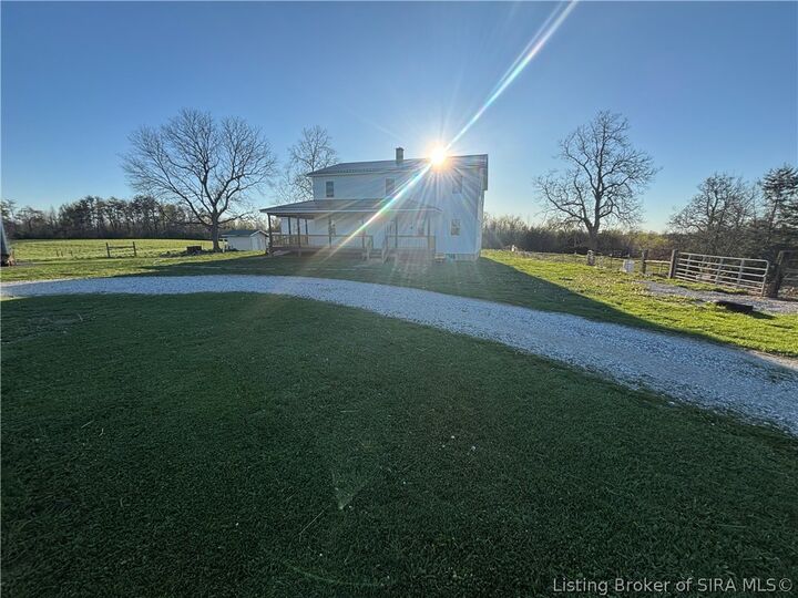 Property Photo:  2322 N Whiskey Hollow Road  IN 47167 