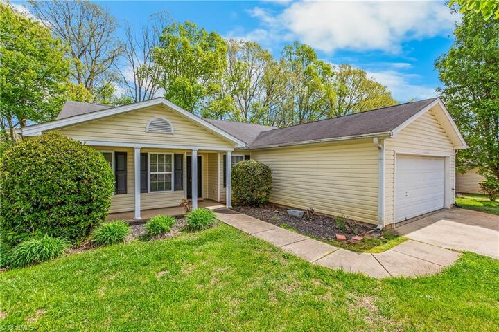 Property Photo: 467 Bedford Knoll Drive NC 27107