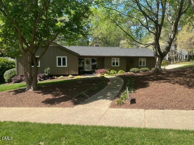 Property Photo:  6501 Rainbow Court  NC 27612 