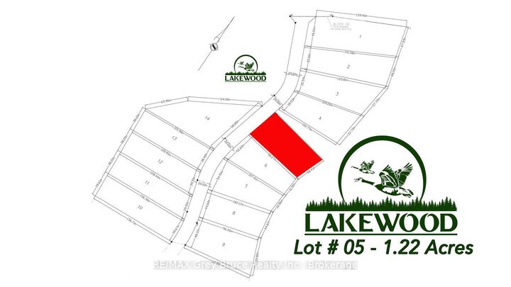 Property Photo:  Lot 5 Trillium Crossing N/A  ON N0H 1W0 