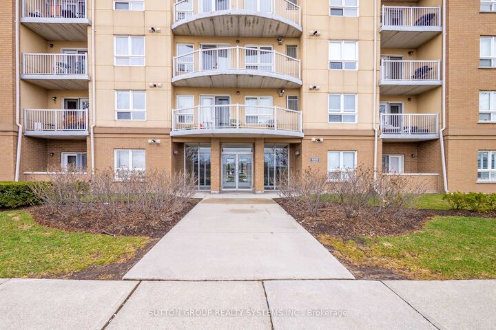 Property Photo: 4450 Fairview Street 312 ON L7L 7K7