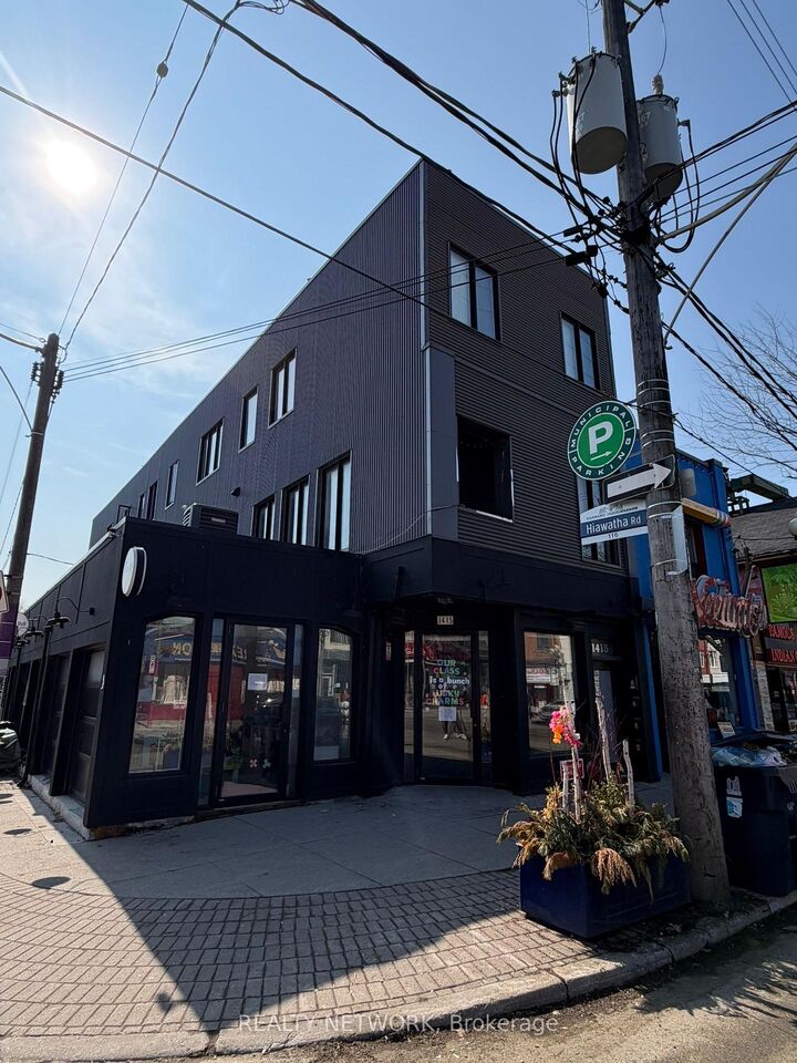 Property Photo: 1415 Gerrard Street E ON M4L 1Z5