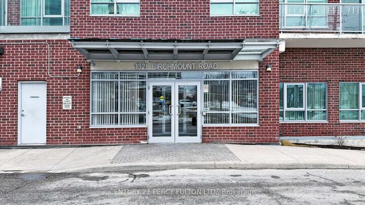 Property Photo:  1328 Birchmount Road 802  ON M1R 0B6 