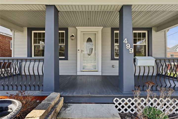 Property Photo:  499 Roosevelt Ave  PA 15202 