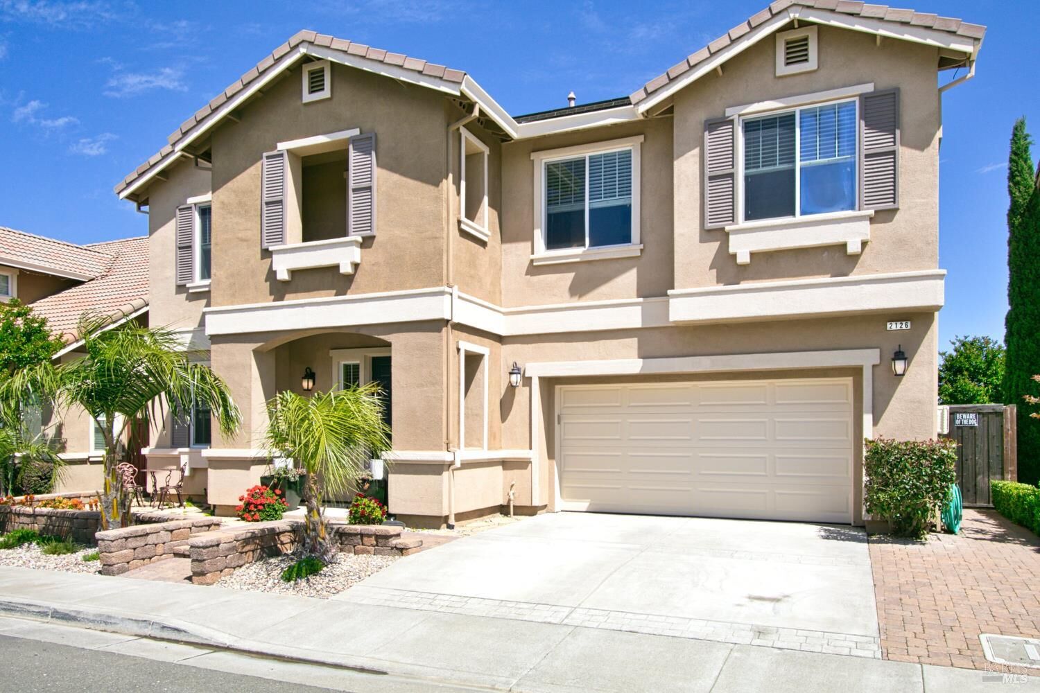 Property Photo: 2126 Yellow Rose Circle CA 94534