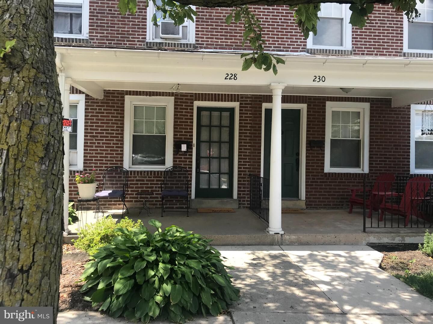 Property Photo:  228 N Orange Street 2  PA 19063 