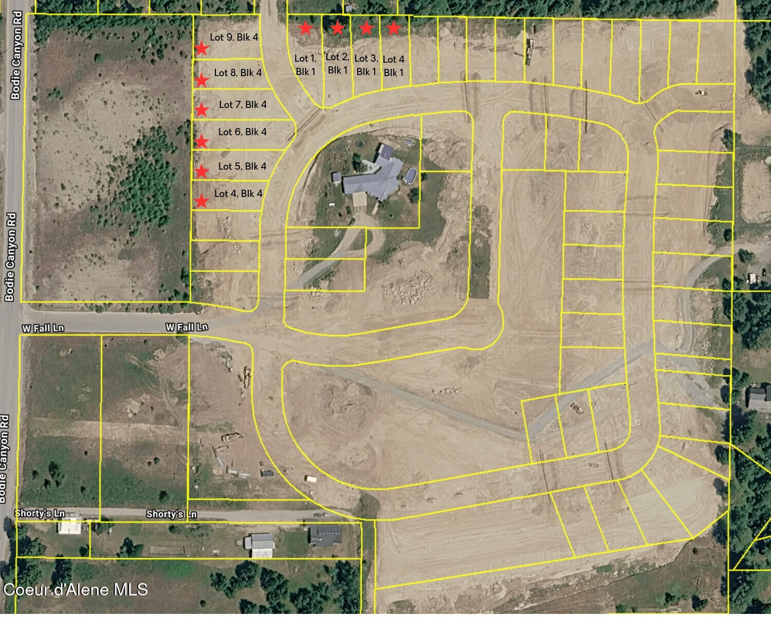 Property Photo:  Blk1, Lt 1 -4 &Amp Blk 4 Lts 4-9 Highlands At Bodie Canyon  ID 83856 