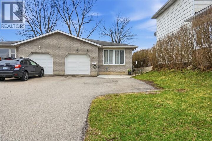 Property Photo: 19 Dundas Street West ON N3L 1E9