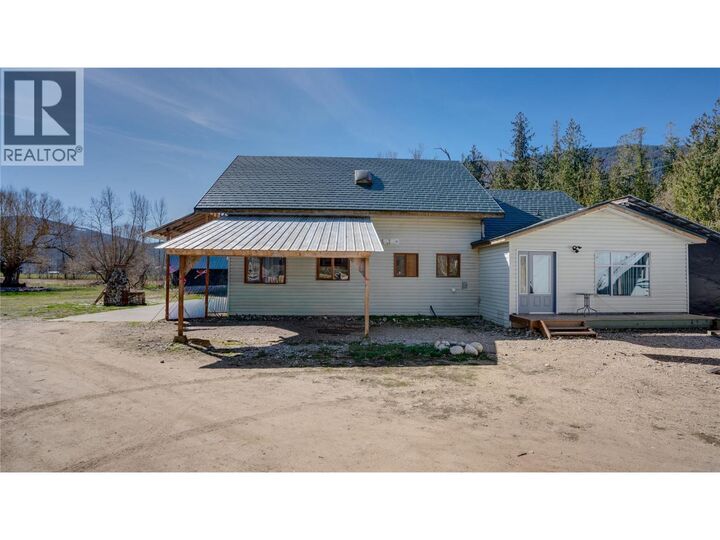 Property Photo:  3854 Trinity Valley Road  BC V0E 1V5 