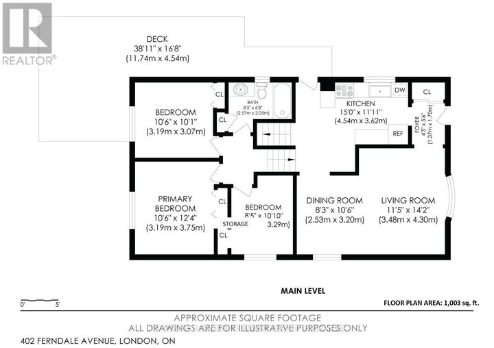 Property Photo:  402 Ferndale Avenue  ON N6C 2Y8 