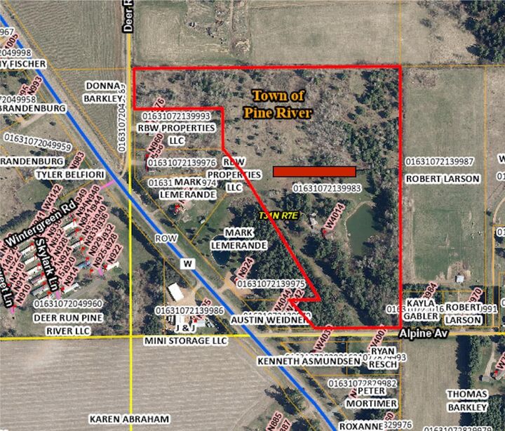 Property Photo:  W4014 Alpine Avenue  WI 54452 