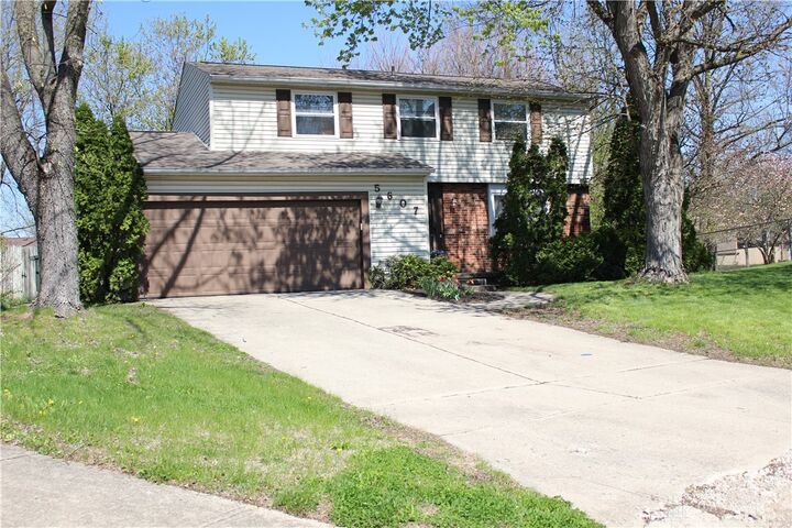 Property Photo:  5607 Chukar Drive  OH 45424 