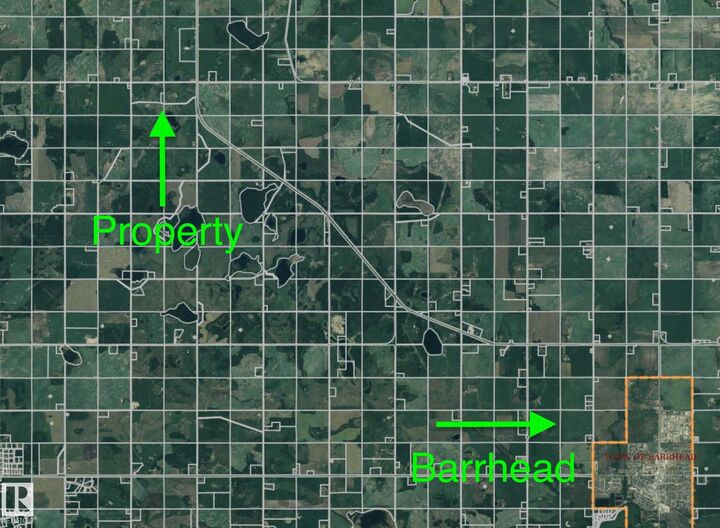 Property Photo:  Twp 603A & Hwy 33  AB T7N 1N2 