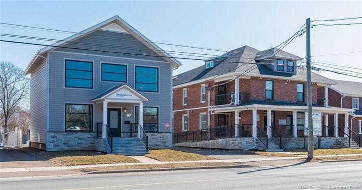 Property Photo: 191-197 Université Avenue NB E1C 5K4