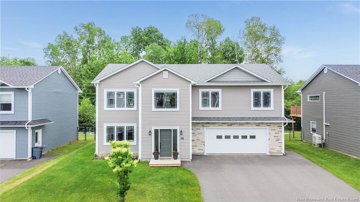 Property Photo: 38 Doherty Drive NB E2V 0M1