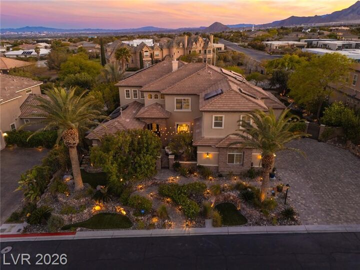 Property Photo:  9795 Amador Ranch Avenue  NV 89149 