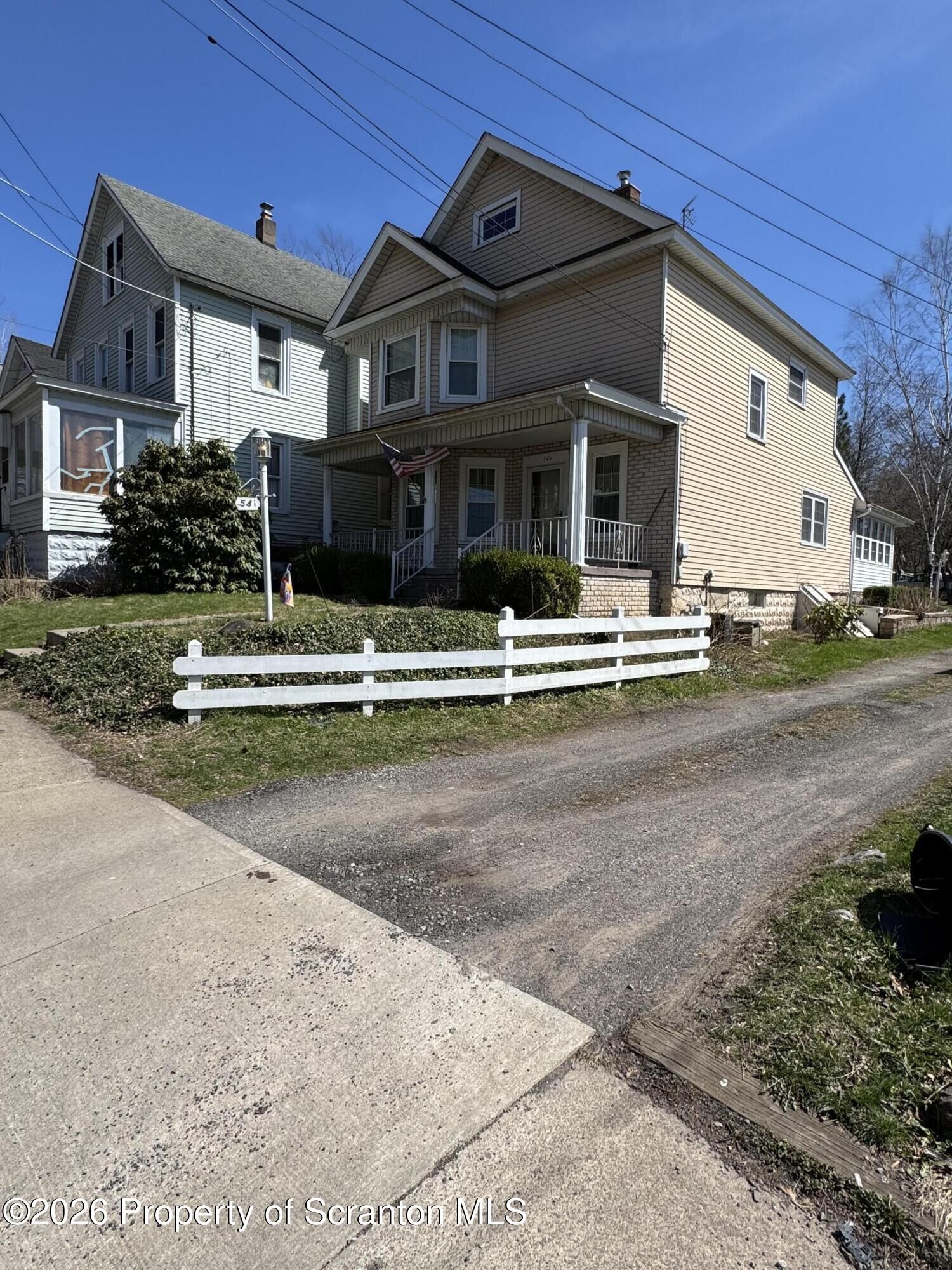 Property Photo:  54 1/2 Canaan Street  PA 18407 