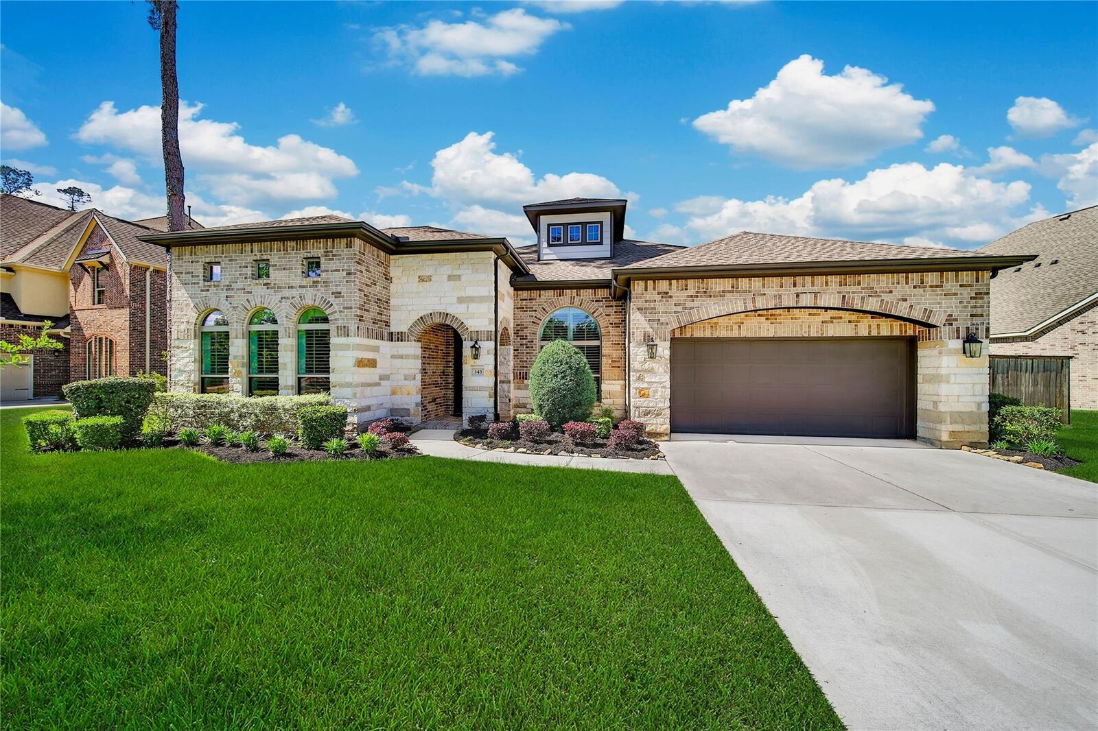 Property Photo:  343 Twilight Toast Drive  TX 77304 