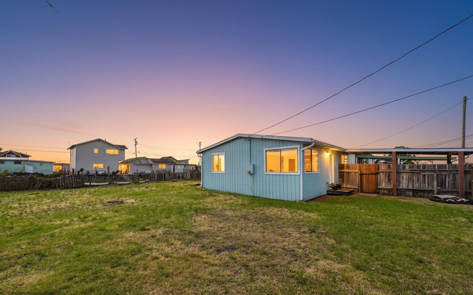 Property Photo: 135 Cod Street CA 95503
