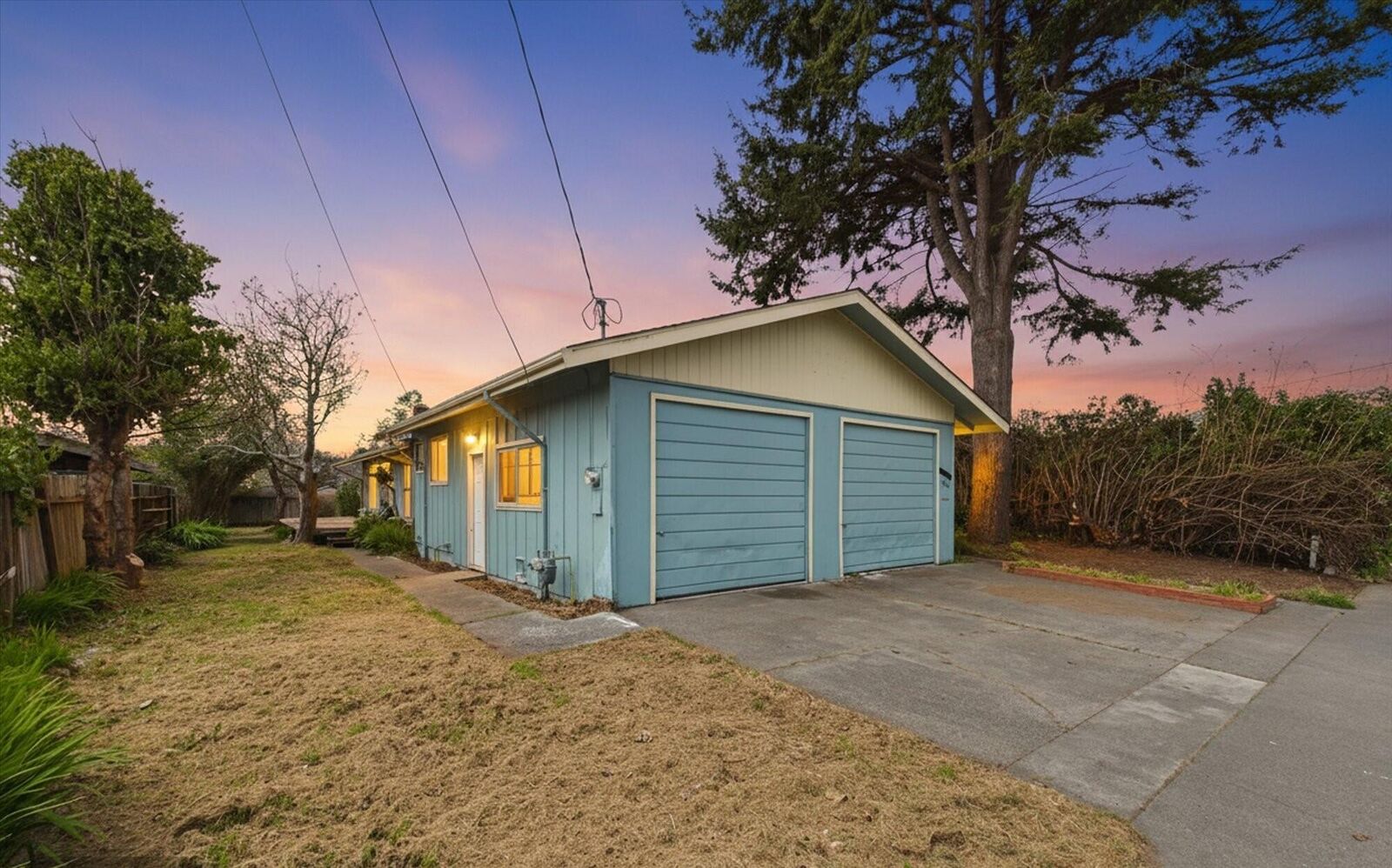 Property Photo: 3640 F Street CA 95503