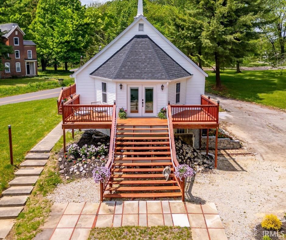 Property Photo:  7425 S Harmony Road  IN 47403 