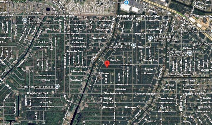 Property Photo:  14026 Rider Avenue  FL 33953 