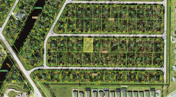 Property Photo:  15469 Oasis Avenue  FL 33953 